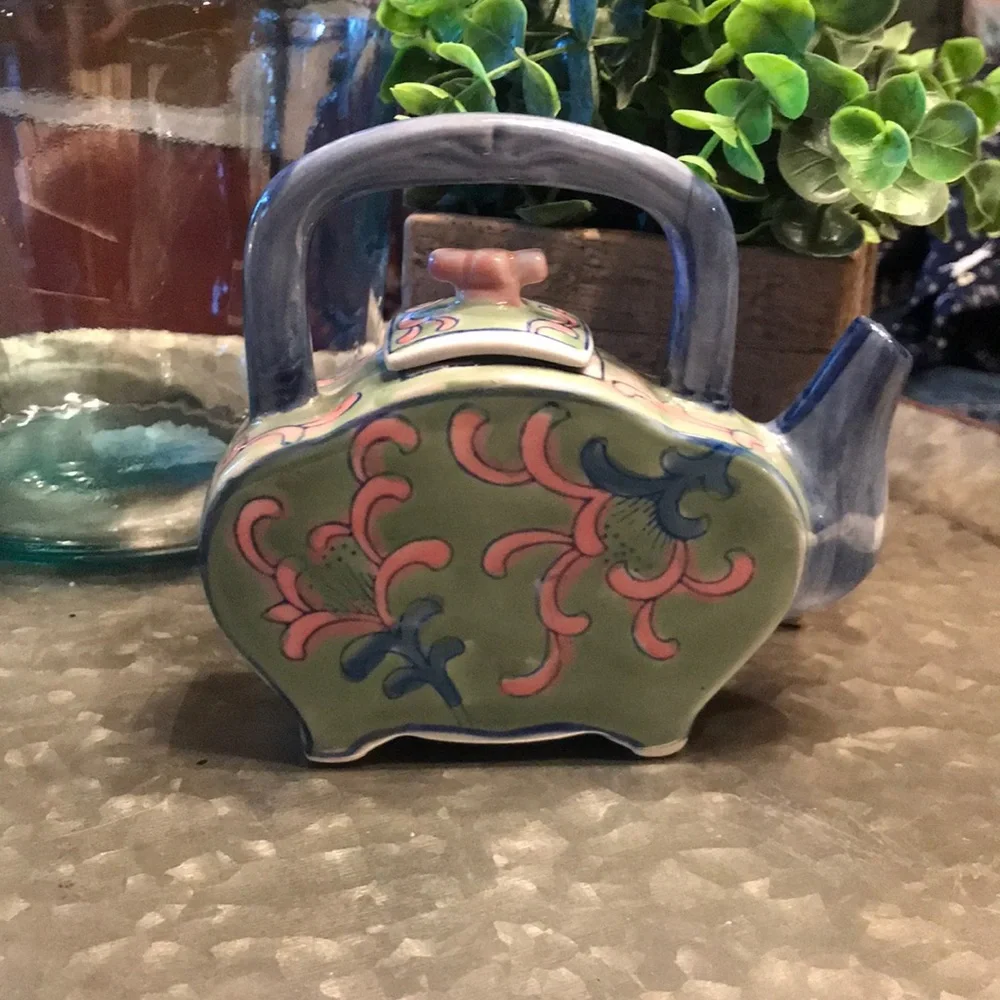 Ben Rickert Flat Sided Oriental Teapot